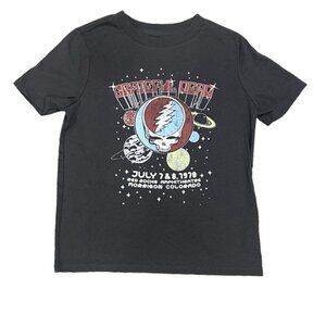 NWOT Gap Kids Grateful Dead Red Rocks Planet Concert Tee